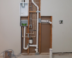 inwall plumbing