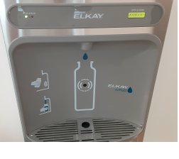 Bottle filler installation